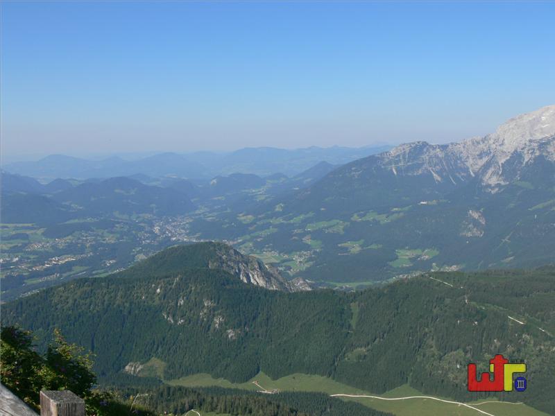 Gute Aussicht vom Watzmannhaus (1930m)